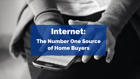 Internet- The Number One Source of Buyers
