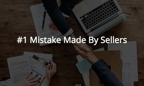 #1 mistake by sellers