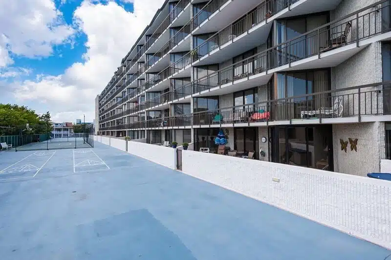 Sports Deck Ocean Colony