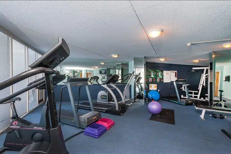 Fitness Room Gym Ocean Colony