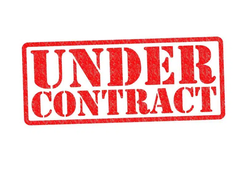Under-Contract-Sign IDX Image