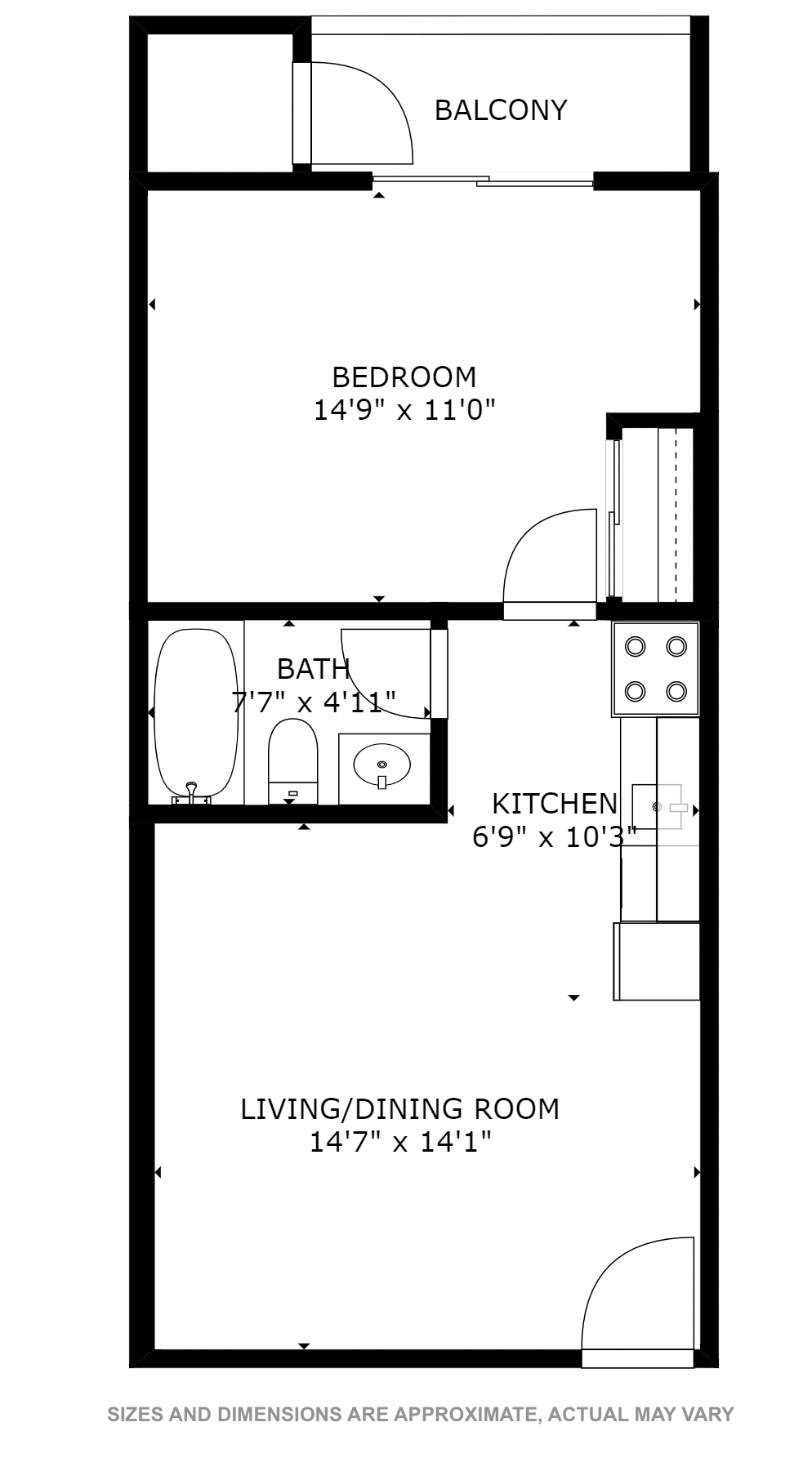 Beachwatch 12 floorplan