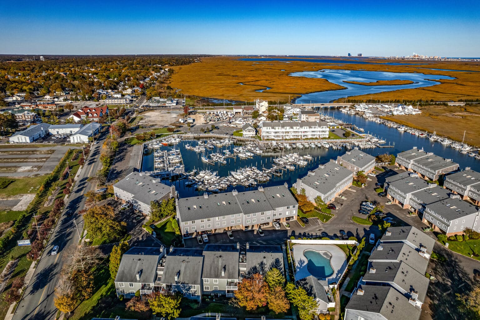 Harbour Cove Condominiums For Sale In Somers Point NJ
