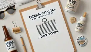 Ocean City NJ Boardwalk – A Dry Town Tradition