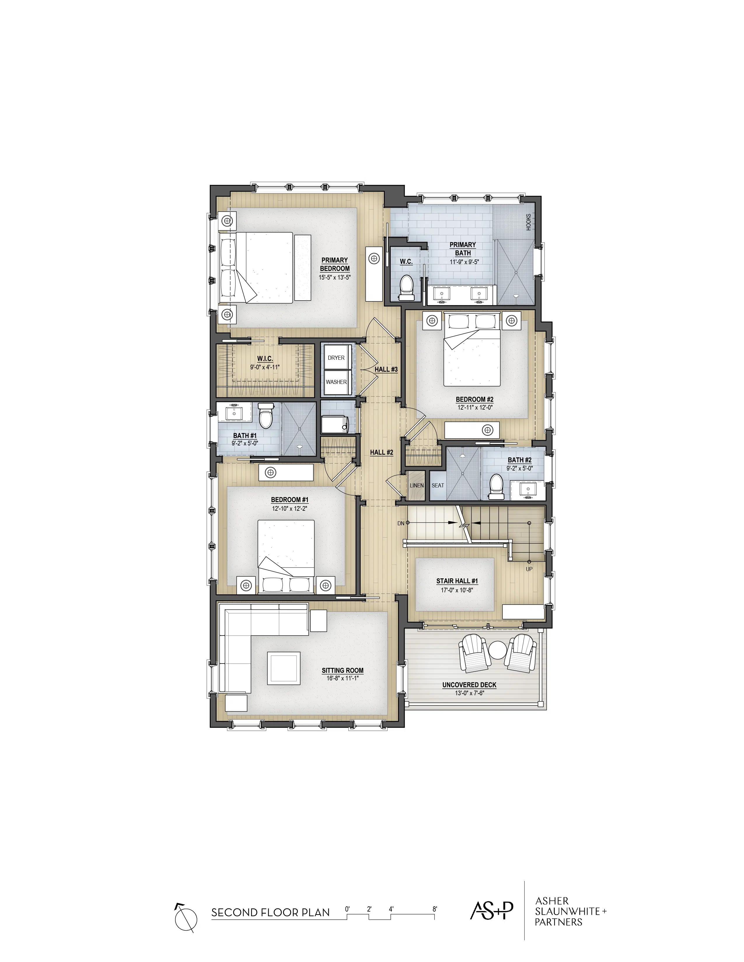 Second Floor Plan