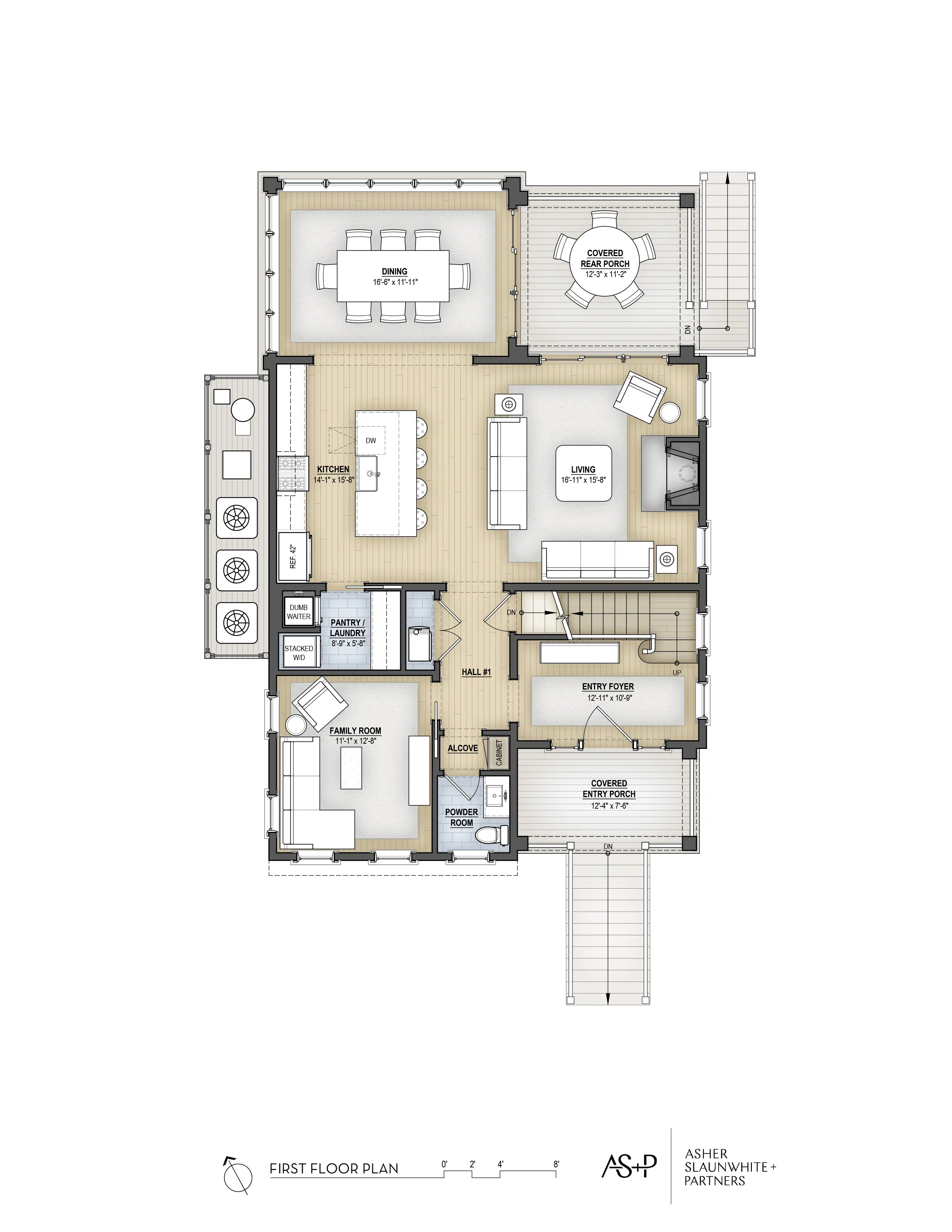 first floor 15 waterway