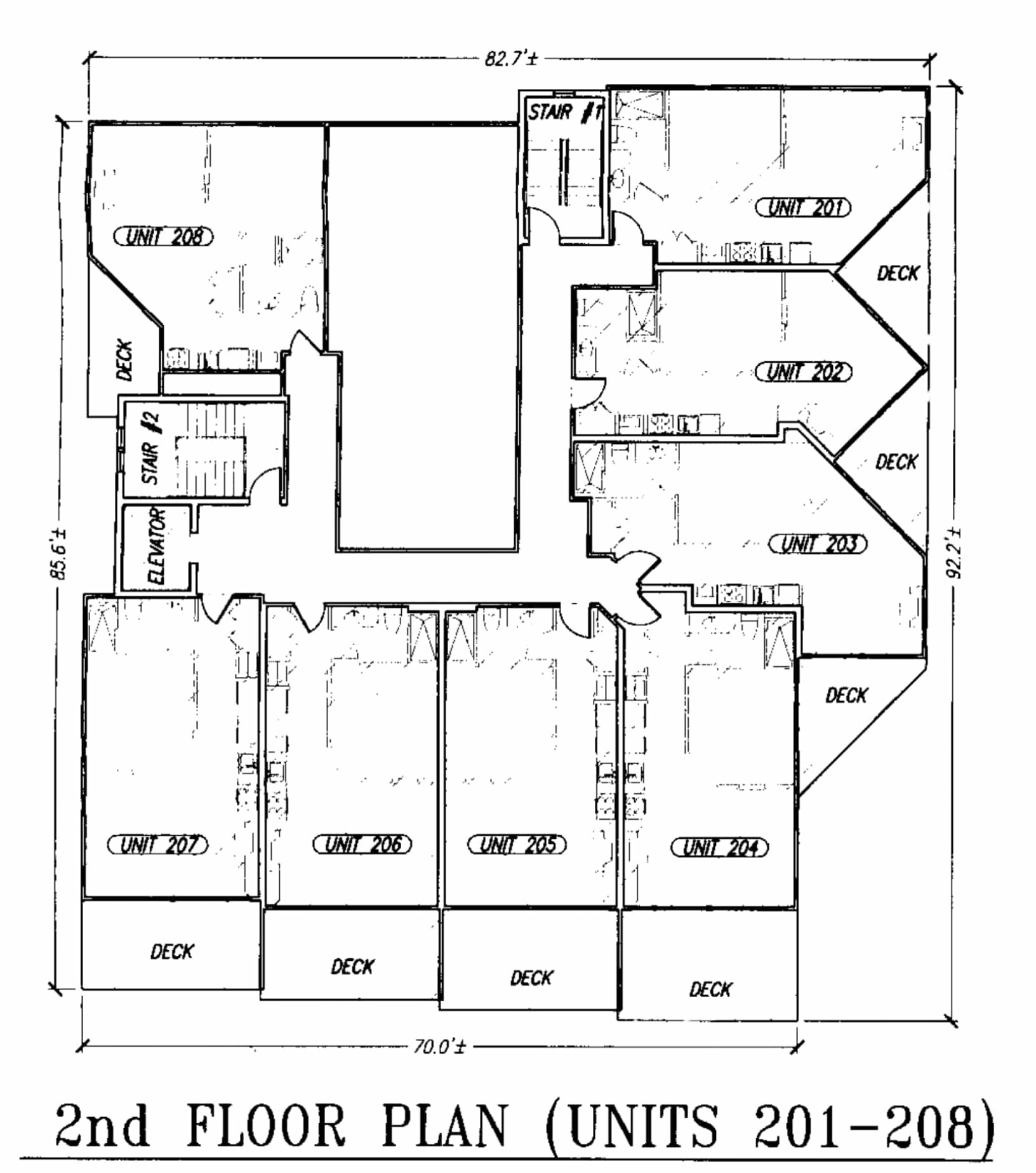 cape house 2nd floor plan